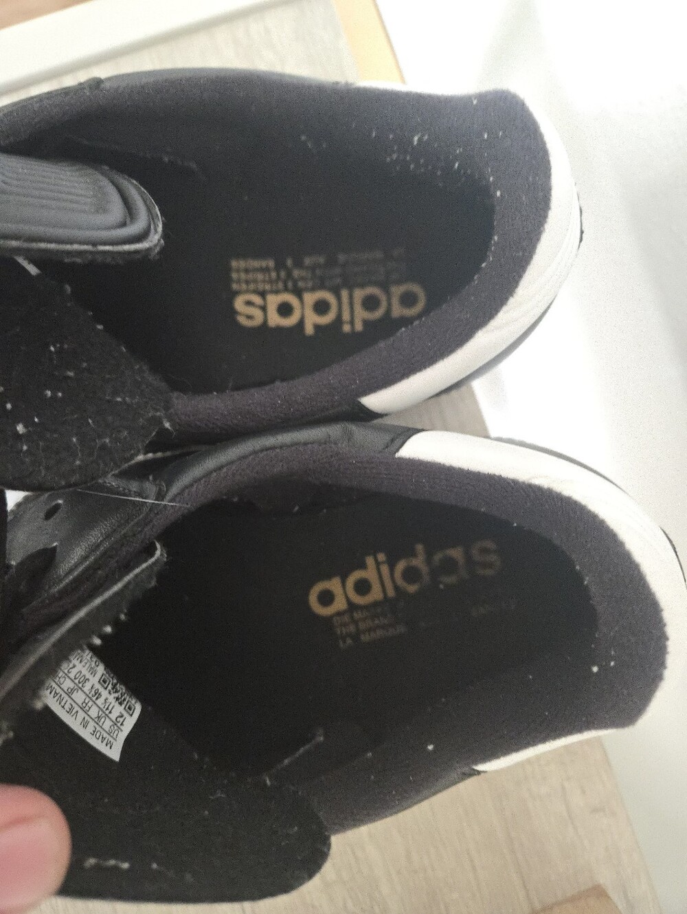 Adidas Performance Sneaker Samba Classic Soccer Shoes Mens 12 Black 034563 - Picture 4 of 6